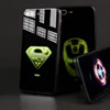 Spod phone case marvel pattern luminous tempered glass case for iphone 7p/8p