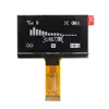 Mini 2.42 inch oled panel SSD1309 128x64 graphic 24-pin 6800/8080 Paralle SPI/I2C interface screen white display oled
