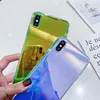 Newest Mirror mobile phone case Gradual colourful phone case for iPhone7\8\plus