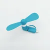 Cheap Logo Customized Portable Mobile Phone USB Mini Fan for iPhone Android mobile phones