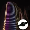 Addressable led pixel rgb/rgbw waterproof module led pixel point light