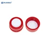 Most welcome supplier ALWSCI red GL45 safety cap with three holes for 1/8 inch OD tubing