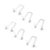 High quality stainless steel, spring steel round wire spring clip,led panel spring clip fastenings