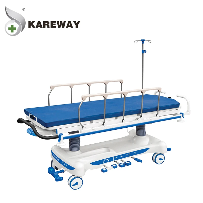 emergency stretcher trolley