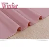 cool max plain dye composition 100% polyester interlock knit fabric