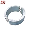 Aluminum Zinc Sacrificial Bracelet Anodes For Pipeline