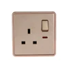 Pakistan 13A Waterproof Electrical Wall Switch Socket Fittings