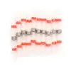 Red\/White Cable Soldered Sleeve Terminators Heat Shrink Butt Connectors Electrical Wire Crimp Terminals
