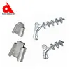 Custom wedge type wire tension cable clamp for distribution line