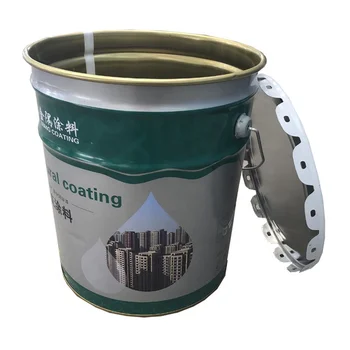 Download Drums Empty Tin Container 20l Metal Paint Pail With Lug ...