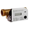 Brass pipe MID approval ultrasonic heat meter for central heating solution