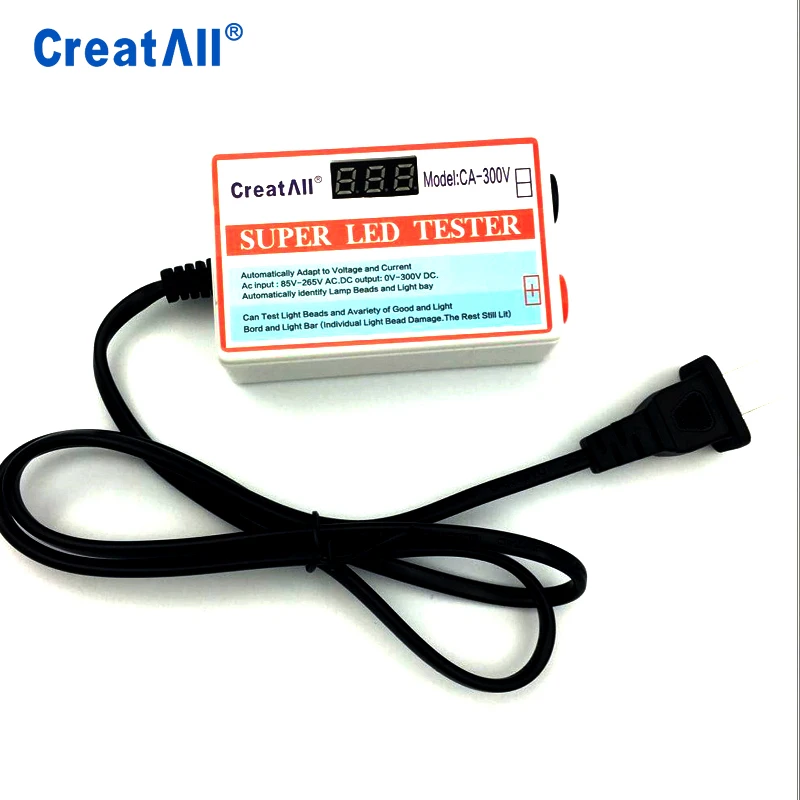 De Lámpara Herramienta 0 300v Tv De Monitor Perlas Led Led Probador Nosotros Led Portátil Retroiluminación Americano Tester Detectar Enchufe iTOPkZuX