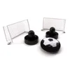 Board Game Portable Mini Foosball Table Soccer Game Set Tabletop Football For Kids