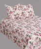 China wholesale market colorful washable flower bedspreads for bed cover