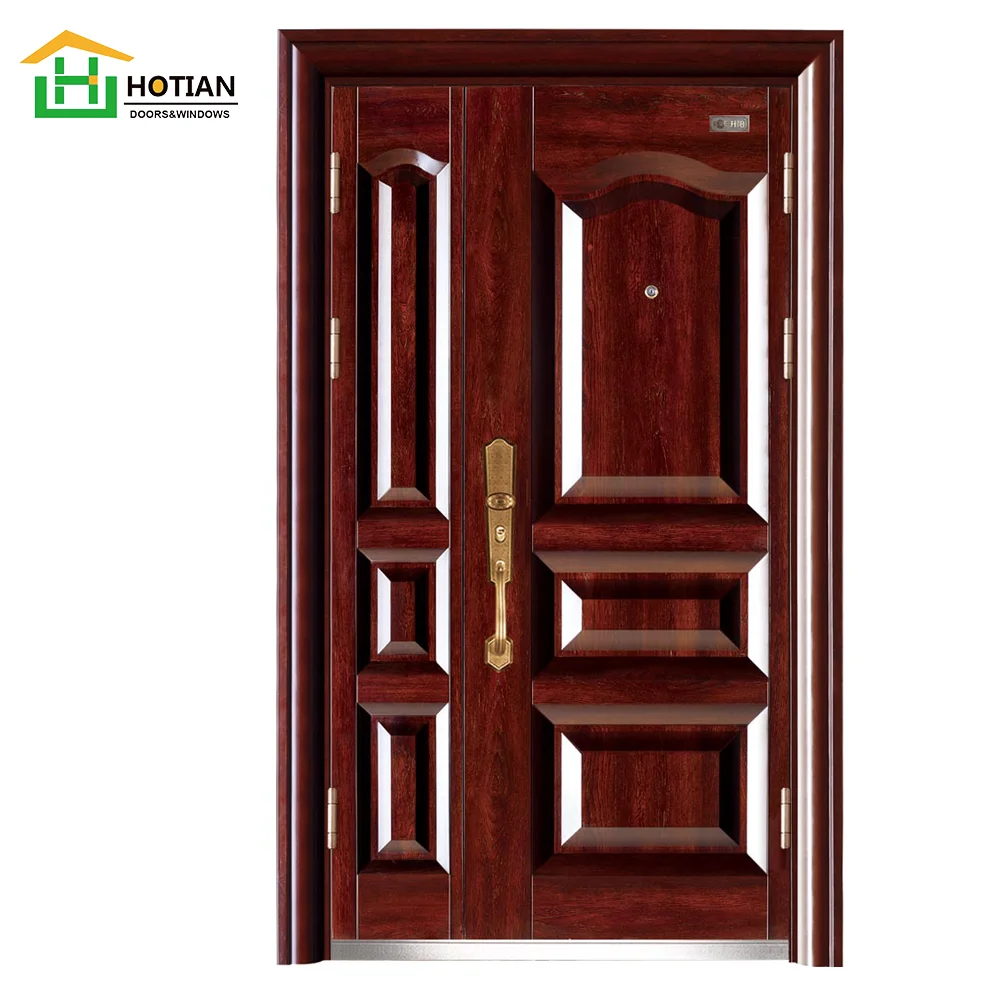 2019 Hotian Steel Security Safety Main Door Design Mom And Son Door View Mom And Son Door Hotian Product Details From Anhui Hotian Doors Windows