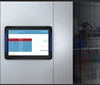 LED light Wall mounted Android POE powered Tablet PC 10 inch with ethernet port nfc reader
