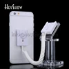 Acrylic Mobile Cell Phone Security Display Stand Iphone Anti-theft Holder With Retractable Device For Retail Shop Show