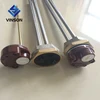 240v 3000w immersion heating element copper/stainless steel for 1 1/4" thread heater with 0-80degc probe thermostat