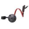 Solar Weatherproof SAE Socket Sidewall Port Quick Connect Solar Panel Mount for Motorcycle Generator Battery Charger