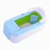 removable folding thick warm inflatable bathtub for adults