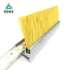 Yellow Nylon Flame Retardant Bristle Escalator Safety Skirt Strip Brush