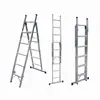 EN131 support cheap price lightweight extension aluminum industrial ladder