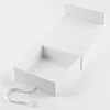 decorative book shaped paper new born baby blanket clothes gift box packaging