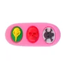 Best Selling Customized 3D Brain Framework Shape Cake Decorating Tools Baking Mold Fondant Silicone Mold
