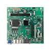 ECSUU Intel 4th gen H81 chipset core i3 i5 i7 LGA1150 industrial micro ATX motherboard for desktos support VGA DVI GPIO