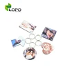 Personalized Blank MDF Key Chains for sublimation