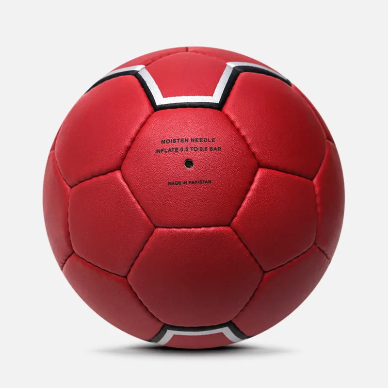 New Premium Standard Size Weight Microfiber PU Hand Stitched Custom Logo Printed Handball Wholesale