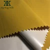laminated fabric with tpu membrane / breathable water resistant polyester fabric / tpu waterproof film bonded fabric