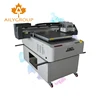 Small 3d a3 / a2 / a4 uv led flatbed printer dx5 6090 size with good price