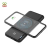 best seller RoHS CE FCC portable mobile PD QC 3.0 Qi wireless charger Type-C fast charging power bank 10000mAh