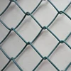 Cheap price diamond hole galvanized chain link fence from China manufacturer
