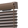 New Design Faux Wood Printing External Aluminum Blinds Light Adjustment Horizontal Venetian Blinds