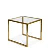 Unique design custom metal square table legs rose gold coffee table legs frame for furniture hotel