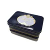 Fine Design Branded Tinplate Rectangular Balm Can