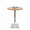 Western Look Design Fixed Height Color Optional wooden cocktail Bar Table
