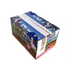 Custom logo design 5-layer double wall corrugated mailing packaging shipping carton boxes