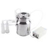 5L electric mini vacuum pump portable goat milking machine for sale