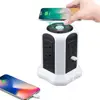 Smart home product wireless charging tower socket Works with Amazon Alexa & Google Assistant
