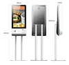 Hand-held payment terminal 32 inch touch screen kiosk totem lcd display
