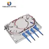 Best Price Fibre Optic Internal Enclosure 4 ports For Wide area networks