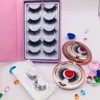 Custom Packaging Box Eyelash 3D Eye Lashes Custom Mink Lashes 3D Mink Eyelashes Vendor