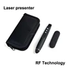 Aaa Battery 200m 2.4ghz Black Integrative Mini Laser Pen Bluetooth Presenter With Mouse