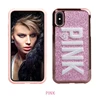 factory direct sell 2019 bling bling pink case for samsung s10 pro lite 2in1 luxury case for iphone 11 pro max 78P xs max