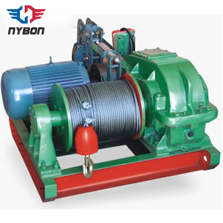 Soft Start Motor Large Drum Electric Winch 25 Ton Buy Electric Winch