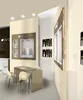Customized Convenience Store Counter Design Jewelry Display Glass Showcase