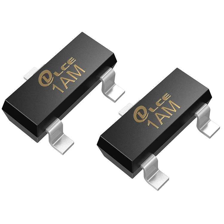 5x Transistor A733 P331 PNP 250mW 60V